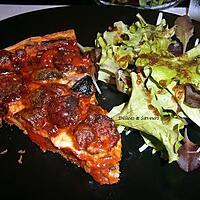 recette Pizza franc-comtoise