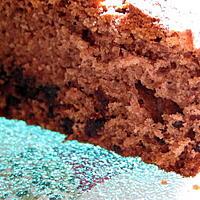 recette Cake au vin rouge et aux pépites de chocolat