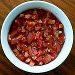 recette Mon rougail tomate