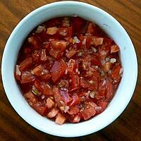 recette Mon rougail tomate