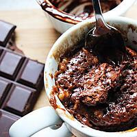 recette Gateau Mug-Brownies fondant au micro-ondes