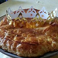 recette Galette des Rois à la frangipane