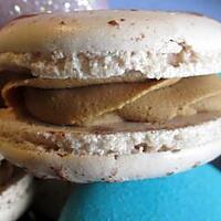 recette Macarons cappuccino