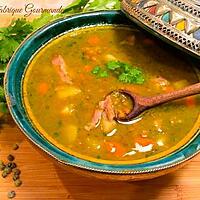 recette Soupe aux Lentilles Vertes à Ma Façon