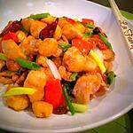 recette Poulet Sauté Thaï aux Noix de Cajou Gai Pad Med Mamuang