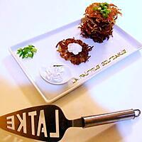 recette Latkes