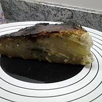 recette tourte de pommes de terre