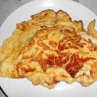 recette OMELETTE A LA VACHE QUI RIT