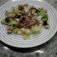 recette salade vosgienne