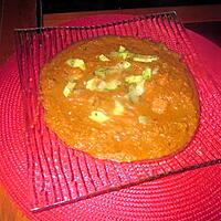 recette velouté  potimarron    réglisse:::::recette de   croquant  fondant  gourmand