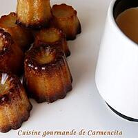 recette Canelé (ou cannelé) au lait fermenté