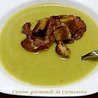 recette Velouté de pois cassé