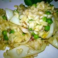 recette risotto de casserons