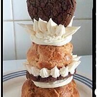 recette religieuse aux spéculoos et ses 2 cookies