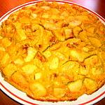 recette gateau aux pommes sans sucre