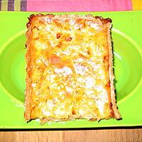 recette Tarte aux oignons