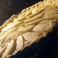 recette Tarte aux pommes