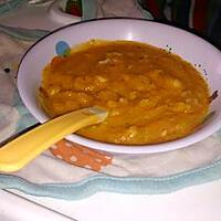 recette Purée bébé avec morceaux