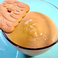 recette Compote pommes-speculoos ... à la map