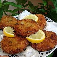 recette CROQUETTES AU  THON