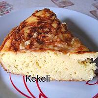 recette Gâteau de semoule au comté