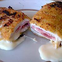 recette Cordon-bleu ... fait maison