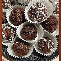 recette Boules chocolat et gavottes