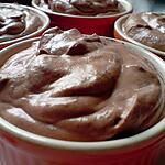 recette Mousse au chocolat à la crème fouettée
