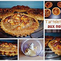 recette Tartelettes aux noix