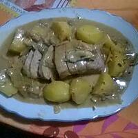 recette ROTI DE VEAU