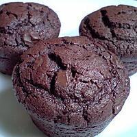 recette Muffins au chocolat