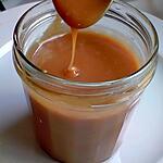 recette Sauce au caramel à la fleur de sel