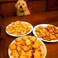 recette BISCUITS DE SAINT NICOLAS !