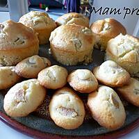 recette Muffins rhubarbe