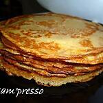 recette Crêpes végétaliennes