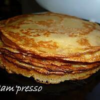 recette Crêpes végétaliennes