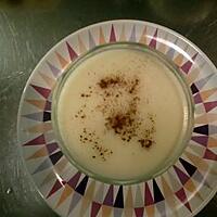 recette creme de riz au lait