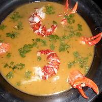 recette Nage de homard aux épices