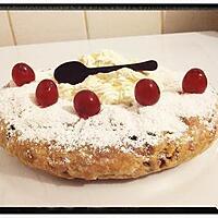 recette couronne des rois danoise