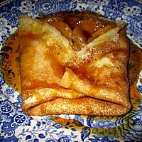 recette crepe a la clémentine et au miel