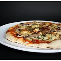 recette Pizza végétarienne