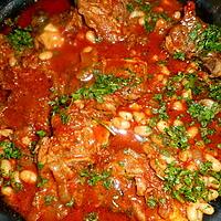 recette Collier d agneau au paprika et haricots blancs