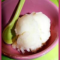 recette Sorbet Ananas