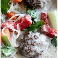 recette ~Soupe-repas vietnamienne~