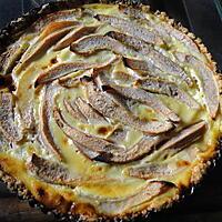 recette Tarte au clafoutis (poires)