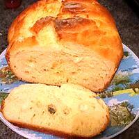 recette Brioche thermomix cuite en cocotte