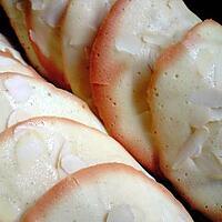 recette Tuiles aux amandes