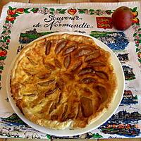 recette tarte de Normandie