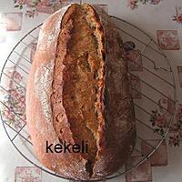 recette Le pain de campagne