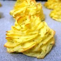 recette Pommes Dauphine Maison aux Herbes de Provence